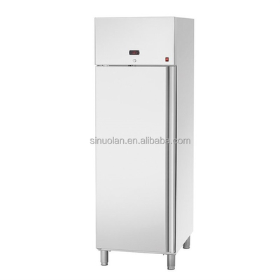 Sinuolan Commercial Refrigerator Upright Freezer Vertical Refrigeration Equipments Kitchen Refrigerator