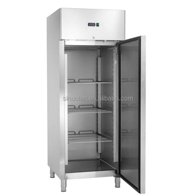 Single Door Refrigerated Frezzer Commercial Refrigerator For Fruits And Vegetables Commercial Vertical Fridge Refrigerator