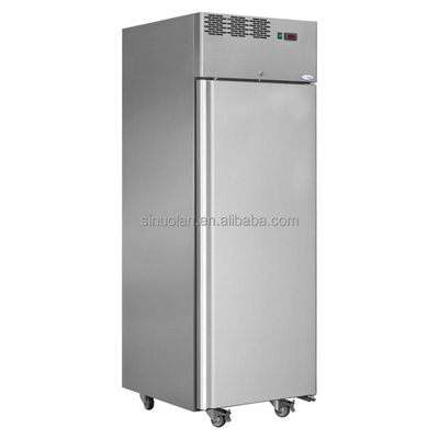 Single Door Refrigerated Frezzer Commercial Refrigerator For Fruits And Vegetables Commercial Vertical Fridge Refrigerator