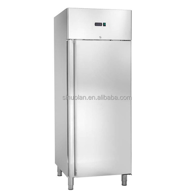 Factory Price Commercial Refrigerators For Vegetables Vertical Deep Freezer Restaurant Refrigerator Fruit Chiller