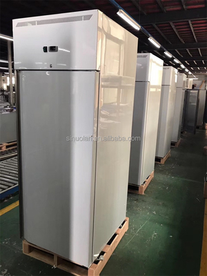 Upright Freezer Chiller Fridge Commercial Refrigerator Fridge Stainless Steel Suitable For High Ambient Temperature