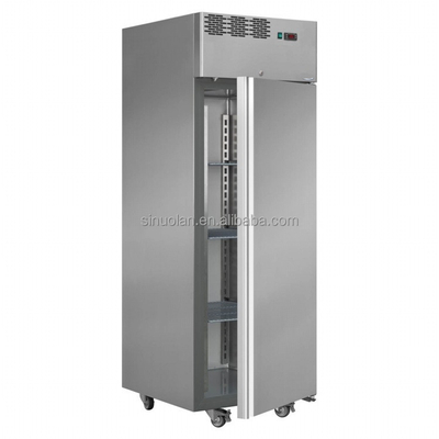 Good Quality Chest Freezer Commercial Stainless Steel Refrigerator Freezer 1 Door Commercial Deep Freezer