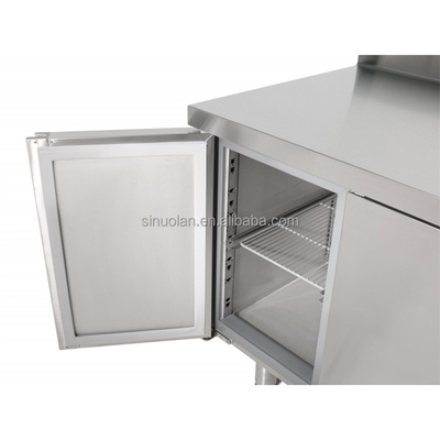 Home 24 Inch Under Counter Refrigerator Open Air Cooler Undercounter Glass Door Cooler