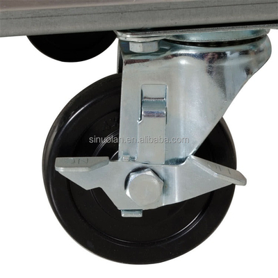 OEM Freezer Stainless Steel Work Bench Cooler Defrost Fridge Undercounter Fridge Refrigerator