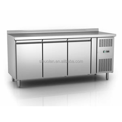 Commercial Food Refrigeration Kitchen Under Counter Refrigerator Undercounter Fridge Restaurant Refrigerated Chiller