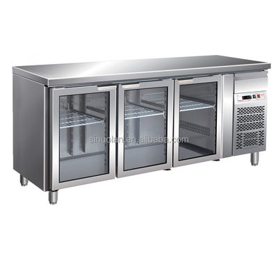 Commercial Food Refrigeration Kitchen Under Counter Refrigerator Undercounter Fridge Restaurant Refrigerated Chiller
