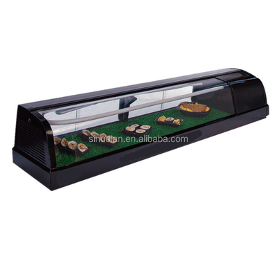 Counter Top Commercial Refrigerator Sushi Refrigerator Sushi Showcase Display Refrigeration Display Mini Sushi Bar Chiller