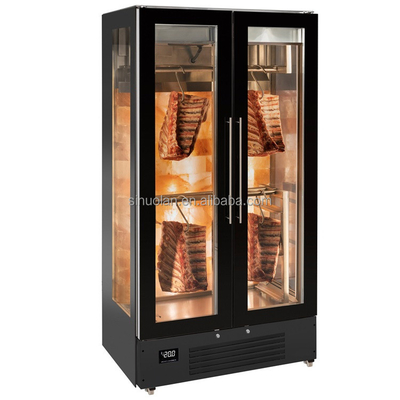 SINUOLAN Professional Fillet Steak Dry Age Meat Fridge Dry Ager Meat Refrigerator Cabinet Beef Meat Aging Machine