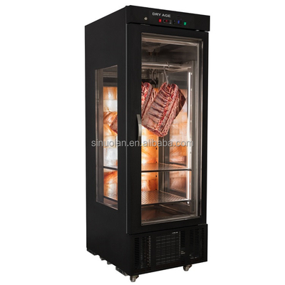 SINUOLAN Professional Fillet Steak Dry Age Meat Fridge Dry Ager Meat Refrigerator Cabinet Beef Meat Aging Machine