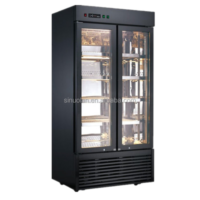 SINUOLAN Professional Fillet Steak Dry Age Meat Fridge Dry Ager Meat Refrigerator Cabinet Beef Meat Aging Machine