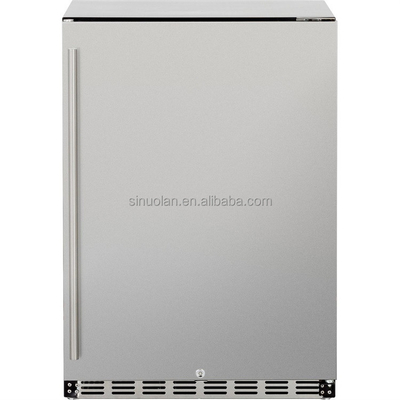 Good Quality Stainless Steel Mini Barbecue Outdoor Kitchen Fridge Beverage Beer Bar Fridges