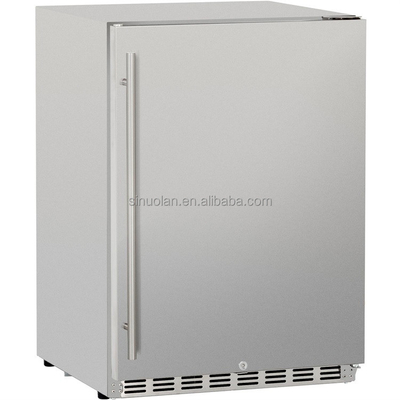 Good Quality Stainless Steel Mini Barbecue Outdoor Kitchen Fridge Beverage Beer Bar Fridges
