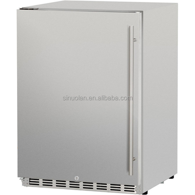 Good Quality Stainless Steel Mini Barbecue Outdoor Kitchen Fridge Beverage Beer Bar Fridges