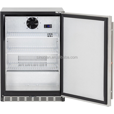 Good Quality Stainless Steel Mini Barbecue Outdoor Kitchen Fridge Beverage Beer Bar Fridges