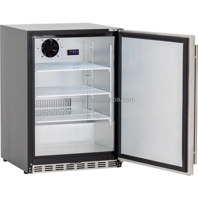 Good Quality Stainless Steel Mini Barbecue Outdoor Kitchen Fridge Beverage Beer Bar Fridges