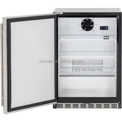 Good Quality Stainless Steel Mini Barbecue Outdoor Kitchen Fridge Beverage Beer Bar Fridges