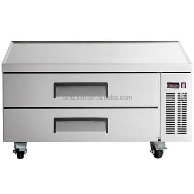 Commercial Chef Base Refrigerator With Drawers Chef Base Refrigerators Chiller Refrigerated Chef Base Freezer