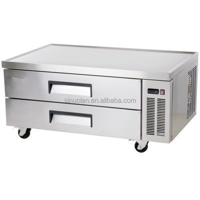 Commercial Chef Base Refrigerator With Drawers Chef Base Refrigerators Chiller Refrigerated Chef Base Freezer