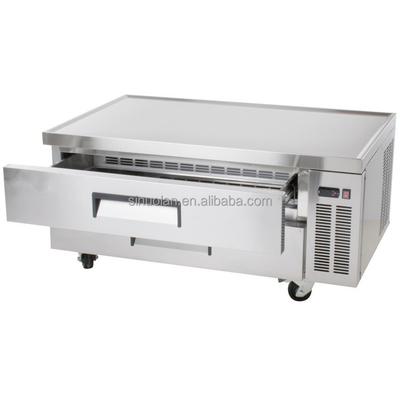 Commercial Chef Base Refrigerator With Drawers Chef Base Refrigerators Chiller Refrigerated Chef Base Freezer