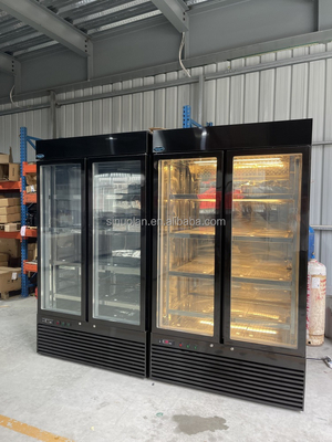 3 Layers Of Anti-Fog Glass Dry Aged Meat Cabinet Refrigerator Age Meat Steak Locker Dry Ager Aging Machine