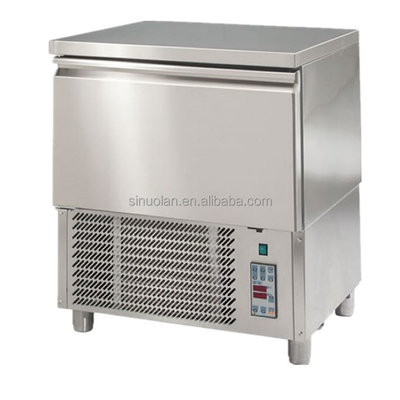 SINUOLAN Meat Blast Freezer Beef Chicken Fish Blast Chiller Freezer Deep Frozen Machine For Sale