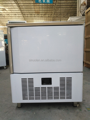 SINUOLAN Meat Blast Freezer Beef Chicken Fish Blast Chiller Freezer Deep Frozen Machine For Sale