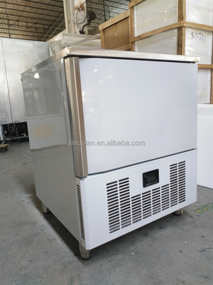 SINUOLAN Meat Blast Freezer Beef Chicken Fish Blast Chiller Freezer Deep Frozen Machine For Sale