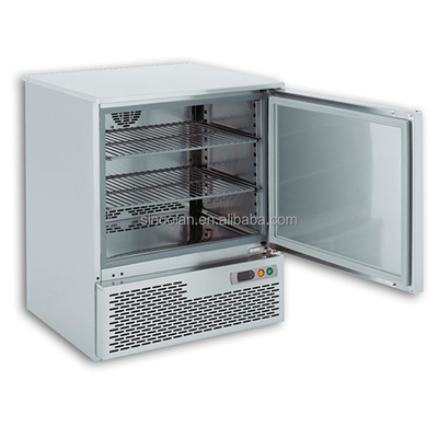 Mini Blast Freezer Small Food Fish Meat Ice Cream Blast Freezer Chiller Shock Freezer For Sale