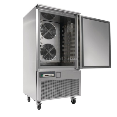 Bottom Mounted Quick Blast Freezer Freezer For Ice Cream 10 Trays Shock Chiller Factory Price