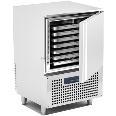 Bottom Mounted Quick Blast Freezer Freezer For Ice Cream 10 Trays Shock Chiller Factory Price