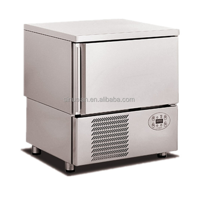 Bottom Mounted Quick Blast Freezer Freezer For Ice Cream 10 Trays Shock Chiller Factory Price