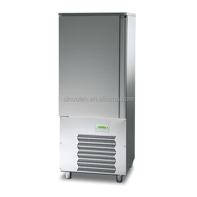 Bottom Mounted Quick Blast Freezer Freezer For Ice Cream 10 Trays Shock Chiller Factory Price