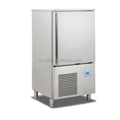 Bottom Mounted Quick Blast Freezer Freezer For Ice Cream 10 Trays Shock Chiller Factory Price