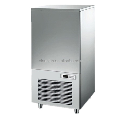 Commercial Portable Blast Deep Freezer For Ice Cream -40C Blast Freezer For Gelato