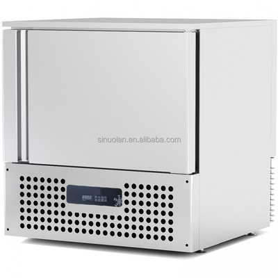 Commercial Portable Blast Deep Freezer For Ice Cream -40C Blast Freezer For Gelato