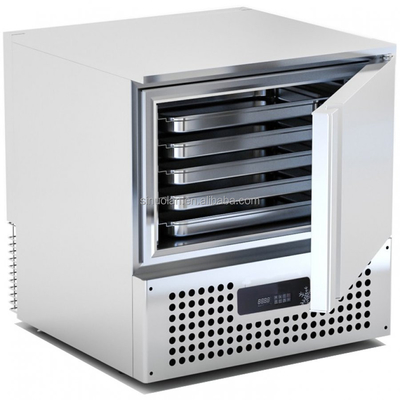 Commercial Portable Blast Deep Freezer For Ice Cream -40C Blast Freezer For Gelato