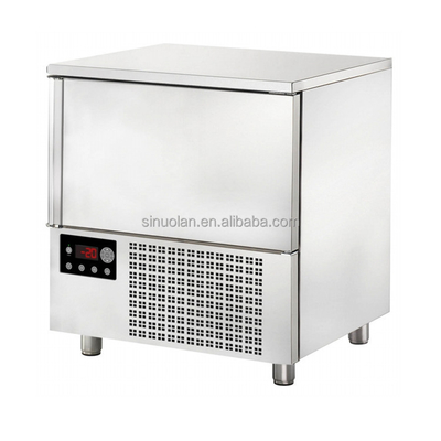 -45 Degree Stainless Steel Blast Fast Freezer 40c Gelato Ice Cream Blast Chiller Freezer