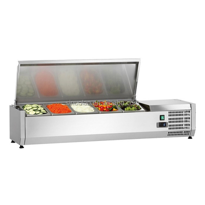 Small Deep Freezer Salad Bar Stand Benchtop Undercounted Under Counter Refrigerators Fridge Table