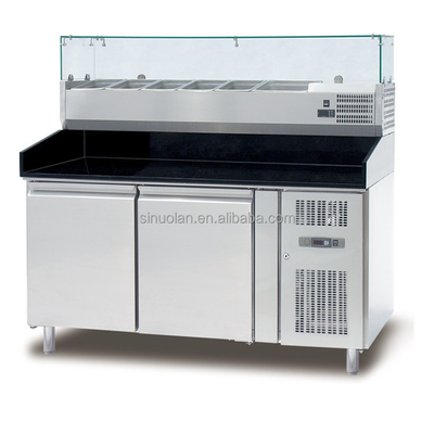 Small Deep Freezer Salad Bar Stand Benchtop Undercounted Under Counter Refrigerators Fridge Table