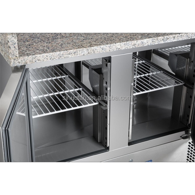 Prep Tables & Units Saladette Refrigerator Salad Counter Salad Bar Refrigerator Thermostat