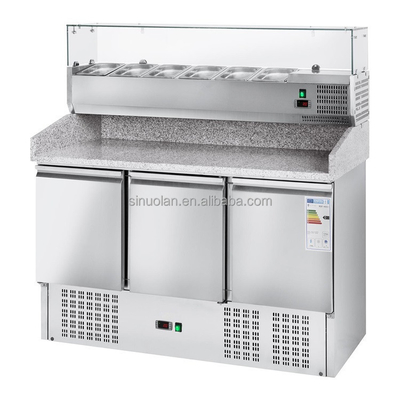 Prep Tables & Units Saladette Refrigerator Salad Counter Salad Bar Refrigerator Thermostat