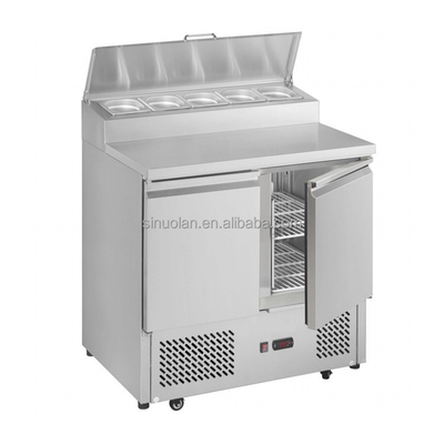 Sandwich Prep Table Refrigerated Commercial Pizza Prep Table Commercial 2 Door Fridge Sandwich Prep Table