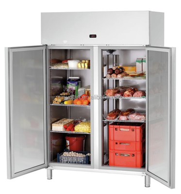 Hot Popular Design Double Door Refrigerators Home Freeze Appliance Refrigerators Bottom Freezer