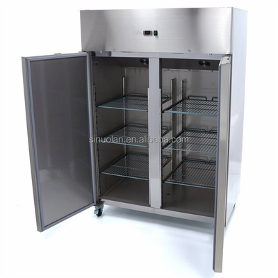 Hot Popular Design Double Door Refrigerators Home Freeze Appliance Refrigerators Bottom Freezer