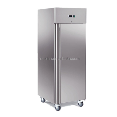 Kitchen Freezer Upright Reach In Freezer Refrigerator Commercial 1 2 3 4 6 Door Freezer For Restaurant Hotel Kitchen