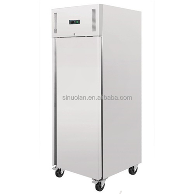 SINUOLAN Stainless Steel Commercial Refrigeration Equipment Kitchen Refrigerator And Freezer