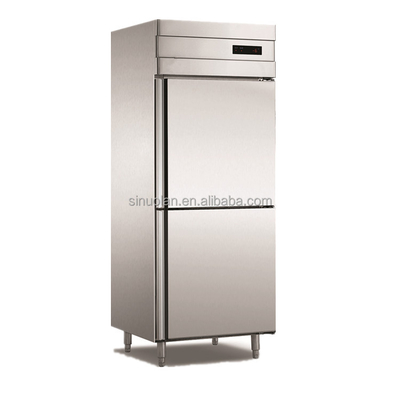 SINUOLAN Stainless Steel Commercial Refrigeration Equipment Kitchen Refrigerator And Freezer