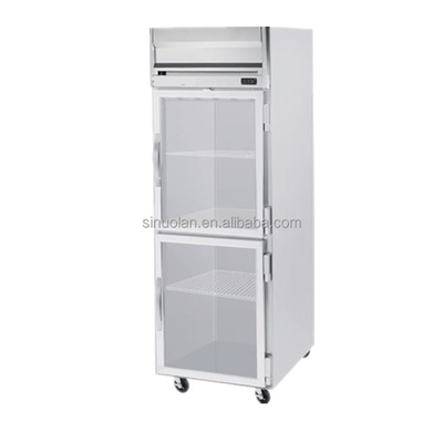Deep Freezer Refrigerator Kitchen Equipment Upright Refrigerator Fridge