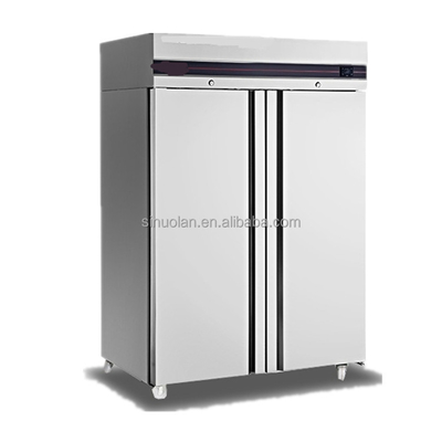 High Quality 2 Door 6 Door Upright Commercial Refrigerator /stainless Steel Kitchen Industrial Upright Chiller