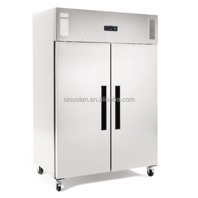 Centigrade Stainless Deep Freezing Commercial Kitchen Upright Standing Freezer